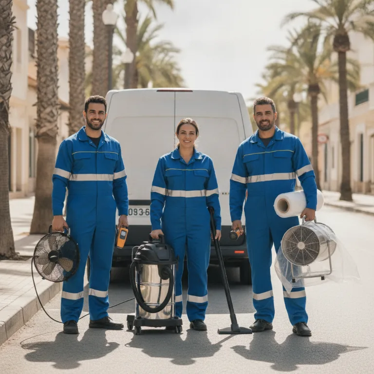 Ripristino Danni da Acqua team a Circoiscrizione VIII